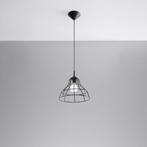 Lampa wisząca ANATA czarna na Arena.pl