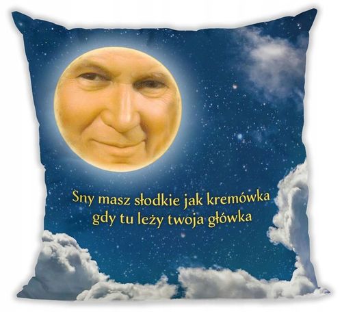 Poduszka Kremówka Jan Paweł 2 na Arena.pl