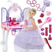 DUŻA TOALETKA DLA DZIEWCZYNKI MAGICZNA RÓŻDŻKA mp3