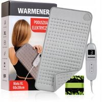 Poduszka Elektryczna Mata Rozgrzewająca Termofor na Plecy Stawy
