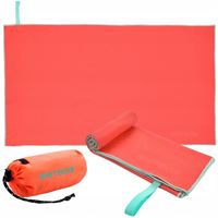 METEOR Ręcznik Szybkoschnący Sportowy Na Siłownię 130x80 cm + Zawieszka