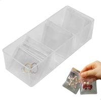 Pudełko Organizer Do Przechowywania Biżuterii