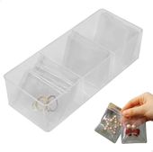 Pudełko Organizer Do Przechowywania Biżuterii