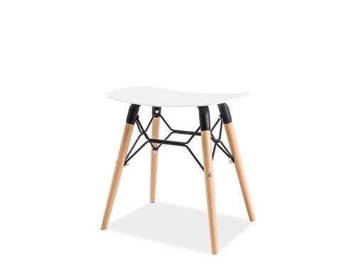 TABORET PEPPE BUK/BIAŁY na Arena.pl