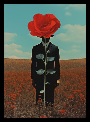 Plakat 20,5x28,4cm Obserwator zza Maku na Arena.pl