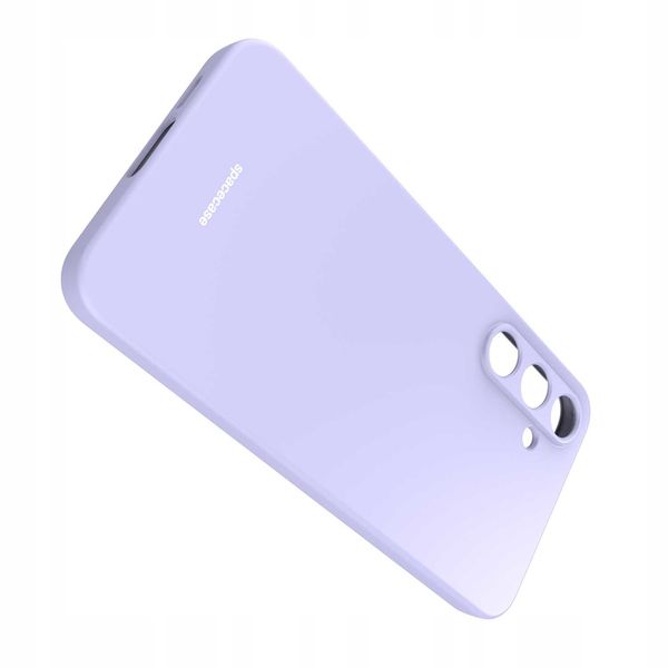 Spacecase Silicone Case Galaxy A55 5G Light Purple zdjęcie 6