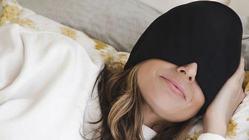 Czapka Łagodząca na Ból Głowy Migrenę Kompres Żelowy Maska Chłodząca Okład na Arena.pl