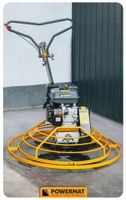 Zacieraczka spalinowa do betonu 100cm 7km + talerz do zacierania Powermat