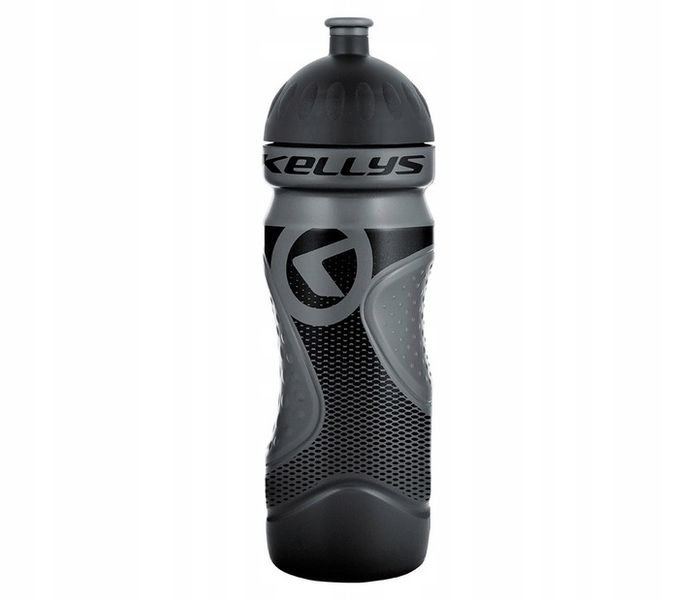 Bidon uchwyt KELLYS SPORT 022 700ml ANTRACYTE + Koszyk na bidon + 2 śruby zdjęcie 2