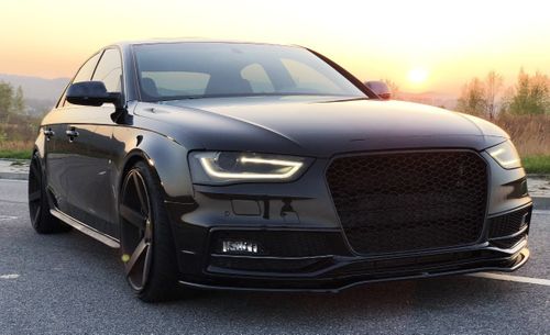 Splitter Przedni Audi S4 B8 Facelift V.2 na Arena.pl