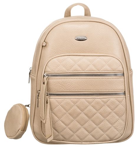plecak damski pu r-pzp-01-9922 beige na Arena.pl