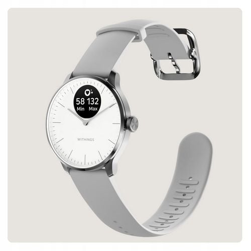 Smartwatch Withings ScanWatch Light 37mm biały na Arena.pl