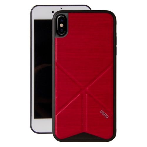 uniq etui transforma ligne iphone x/xsczerwony/fire red na Arena.pl