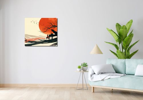 Obraz 70x60cm Pianistka na Arena.pl