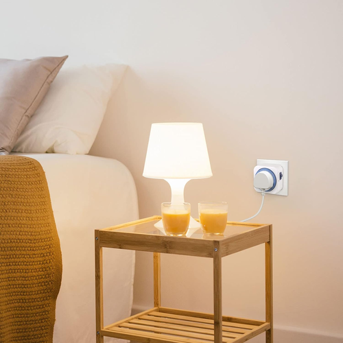 Programator Czasowy Gniazdko 3szt HBN Mechanical Timer Socket 24h 13A na Arena.pl