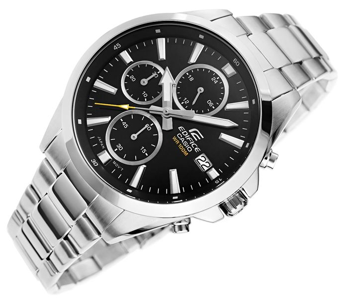 zegarek męski casio edifice efv-560d-1avuef + box zdjęcie 3