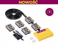 Utradźwiękowy odstraszacz gryzoni 8 PLUS-MINUS CLIP, ilość głośników: