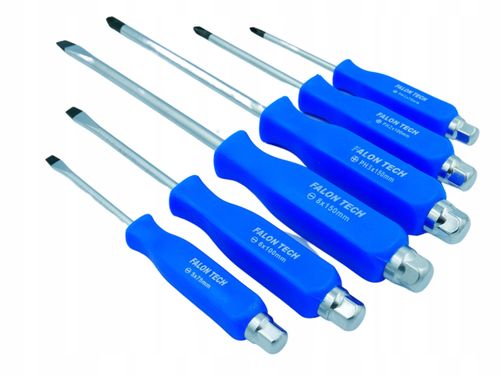 ZESTAW ŚRUBOKRĘTÓW DO POBIJANIA WKRĘTAKI 6EL PH2 na Arena.pl