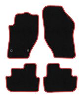 Dywaniki welurowe CARLUX-RED do Peugeot 308 CC Cabrio 2007-2013