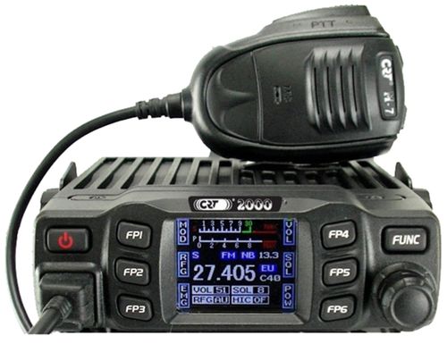 Radio CB CRT 2000 12/24V AM/FM export na Arena.pl