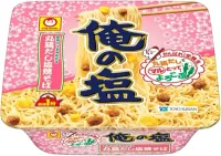 Danie instant makaron Chicken Yakisoba Ore No Shio Cup 106g - Maruchan