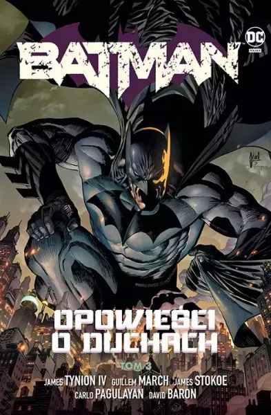 Batman. Tom 3. Opowieści o duchach zdjęcie 1