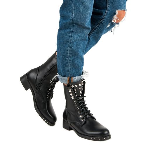 Rockowe botki workery r.39 na Arena.pl