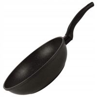 Patelnia Wok Granitowa 30 cm ORION Grande Nieprzywierająca Indukcja