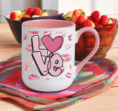 KUBEK PREZENT DLA DZIEWCZYNY ŻONY MĘŻA CHŁOPAKA NA WALENTYNKI URODZINY na Arena.pl