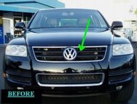 2004-2010 VW Volkswagen Touareg - LIstwy chrom grill chromowan