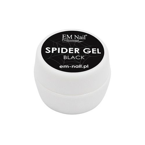 Spider Gel - czarny - Czarny 6 ml na Arena.pl