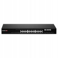 2 x Edimax PRO GS-5424G 24-port-y 4*SFP GIGABIT switch RACK szafa Long Rang