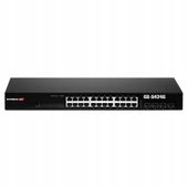 2 x Edimax PRO GS-5424G 24-port-y 4*SFP GIGABIT switch RACK szafa Long Rang