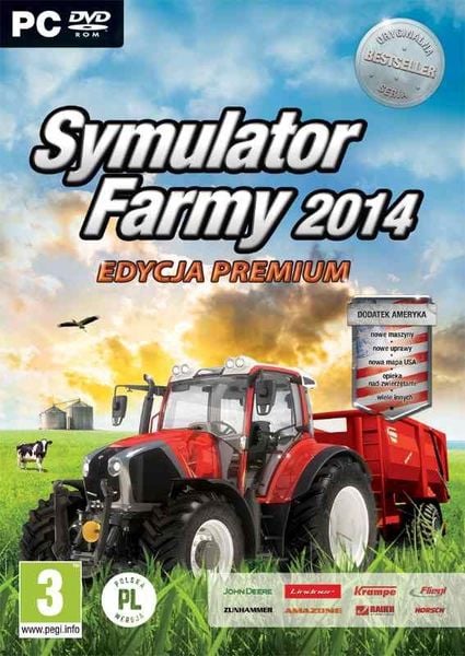program symulator farmy 2014 edycja premium zdjęcie 1