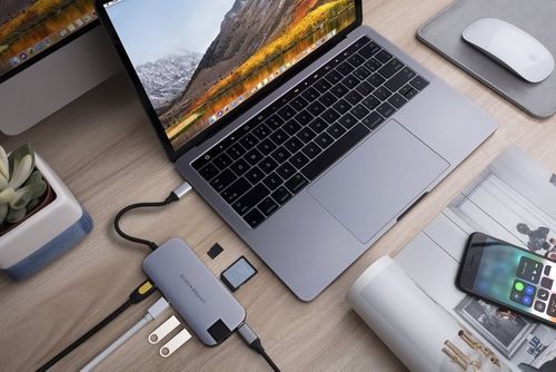 HyperDrive Replikator portów USB-C SLIM szary na Arena.pl