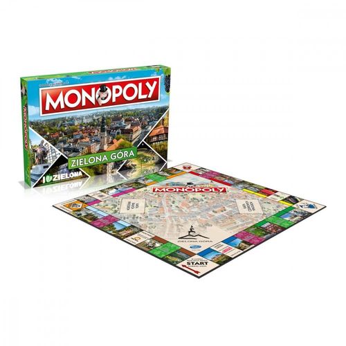 Gra Monopoly Zielona Góra na Arena.pl