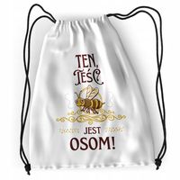 Plecak Dla Teścia Sportowy Szkolny Worek Torba Z Nadrukiem Ze Zdjęciem