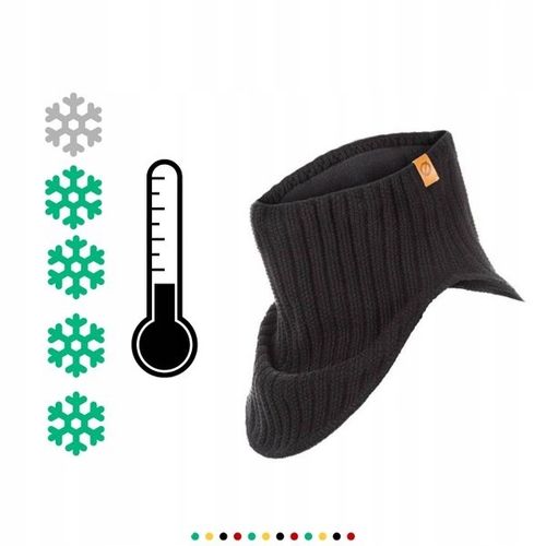 Zimowy komin z ociepleniem Brødrene k1 czarny 9911 na Arena.pl