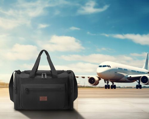 Torba podróżna 40x20x25 do samolotu RYANAIR WIZZAIR bagaż podręczny ZAGATTO na Arena.pl