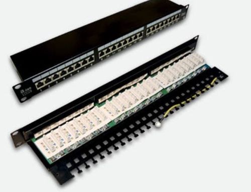 Alantec Patchpanel FTP 24 porty kat 5e pełny na Arena.pl