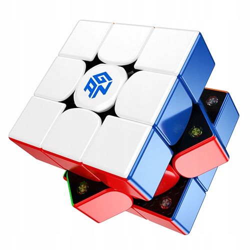ZESTAW ORYGINALNA PROFESJONALNA KOSTKA 3x3x3 GAN 356M KOSTKA 3x3 SPEED CUBE na Arena.pl