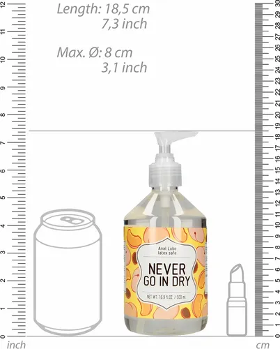 shots s-line żel nawilżający wodny do masażu intymnego 500 ml na Arena.pl