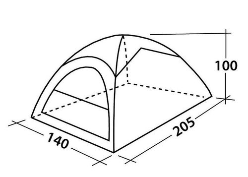Namiot Easy Camp Nightcave na Arena.pl