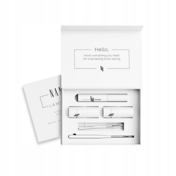 NANOBROW LAMINATION KIT zestaw do laminacji brwi zdjęcie 1