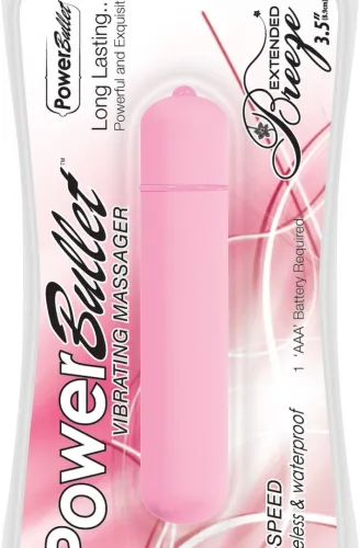 powerbullet extended breeze pink - model kompaktowy, 3 prędkości na Arena.pl