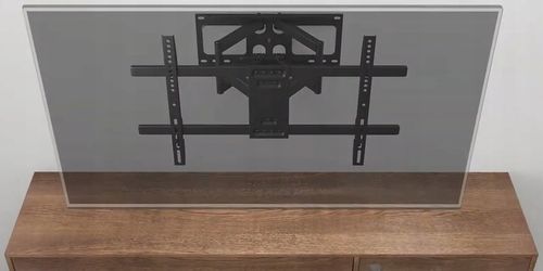 Solidny stalowy regulowany uchwyt ścienny do telewizora TV LCD EXTRA na Arena.pl