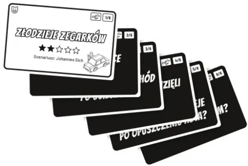 Gra planszowa LUCKY DUCK MikroMakro: Miejski poker na Arena.pl