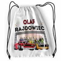 Plecak Sportowy Szkolny Dla Olafa Syna Dziecka Z Nadrukiem Ze Zdjęciem