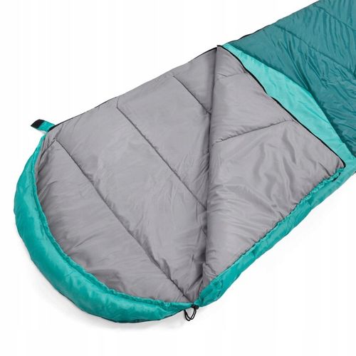 Śpiwór Turystyczny Duży Ciepły Koperta Kołdra Kempingowy Pod Namiot METEOR na Arena.pl