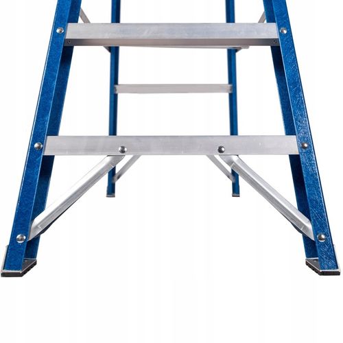 Drabina z włókna szklanego 5 stopniowa LEMAR na Arena.pl